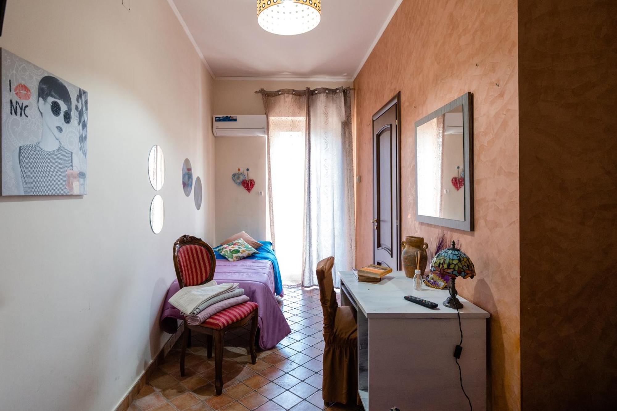 Casa Vacanza Da Giuseppe Leonforte Zewnętrze zdjęcie
