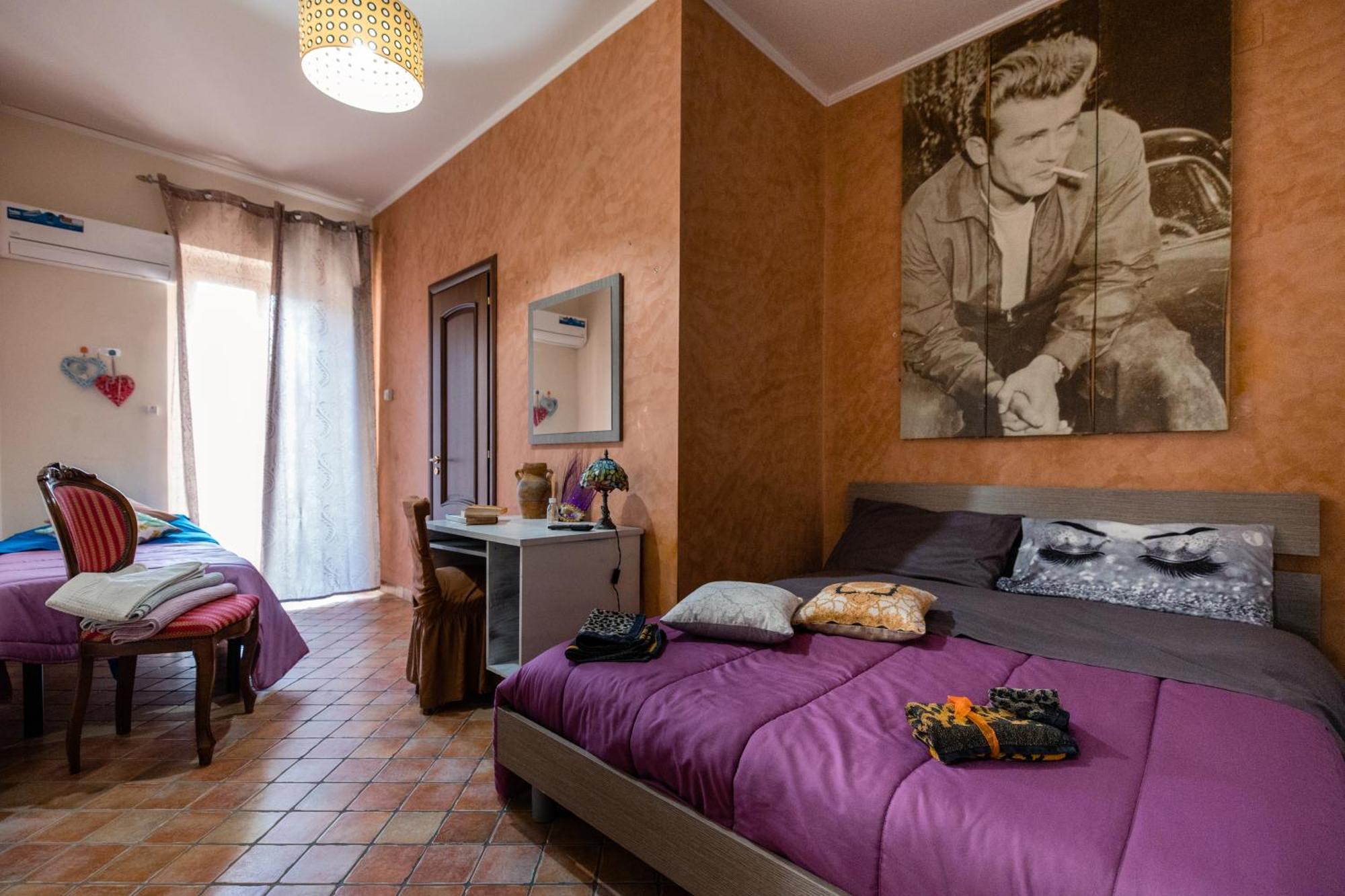Casa Vacanza Da Giuseppe Leonforte Zewnętrze zdjęcie
