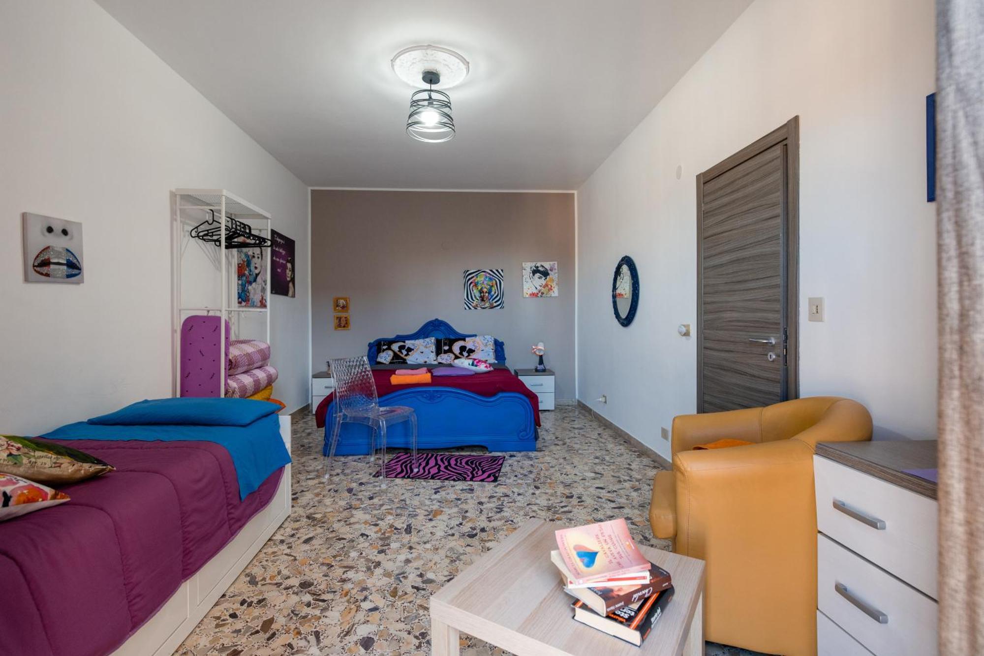 Casa Vacanza Da Giuseppe Leonforte Zewnętrze zdjęcie