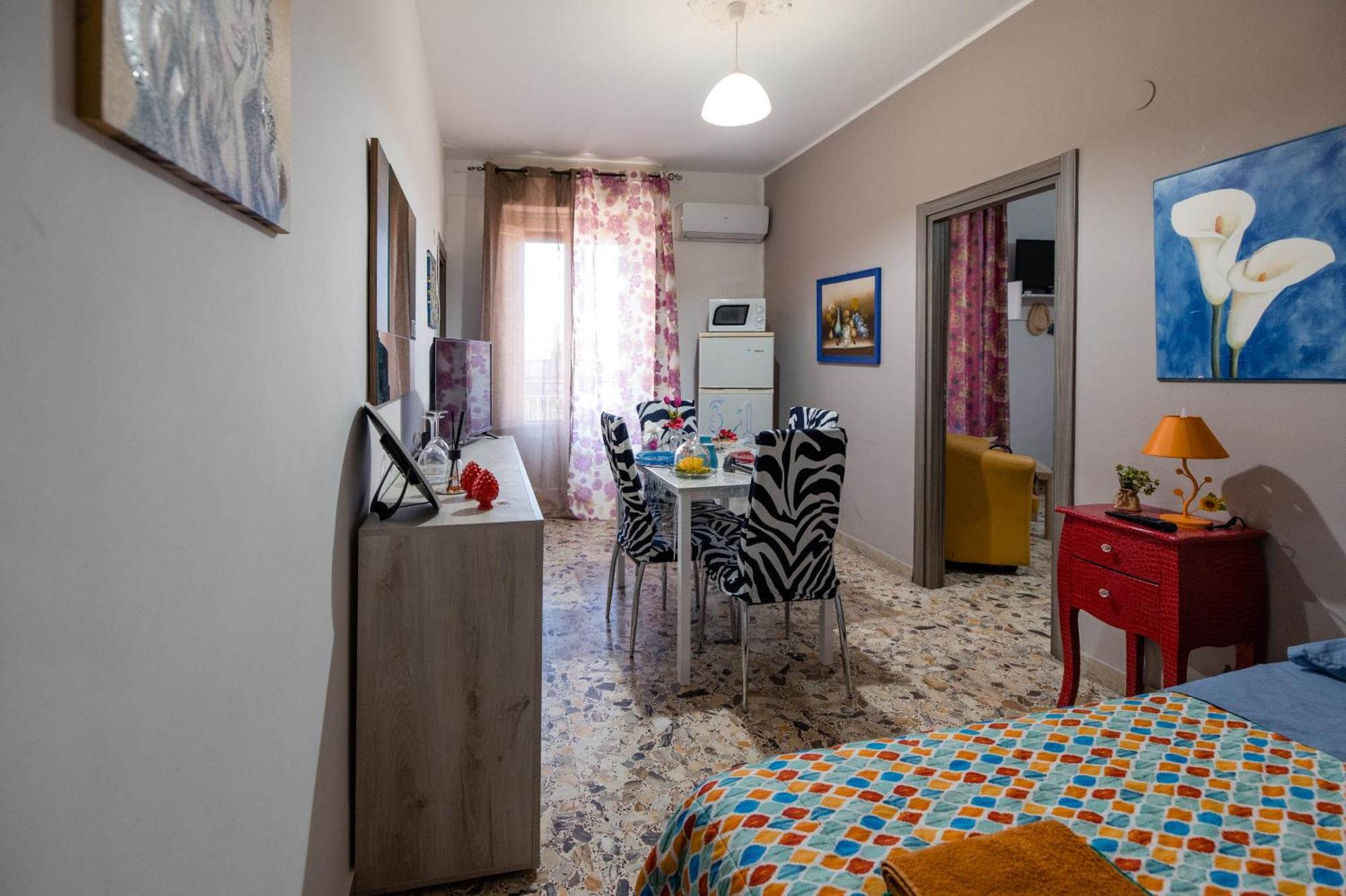 Casa Vacanza Da Giuseppe Leonforte Zewnętrze zdjęcie
