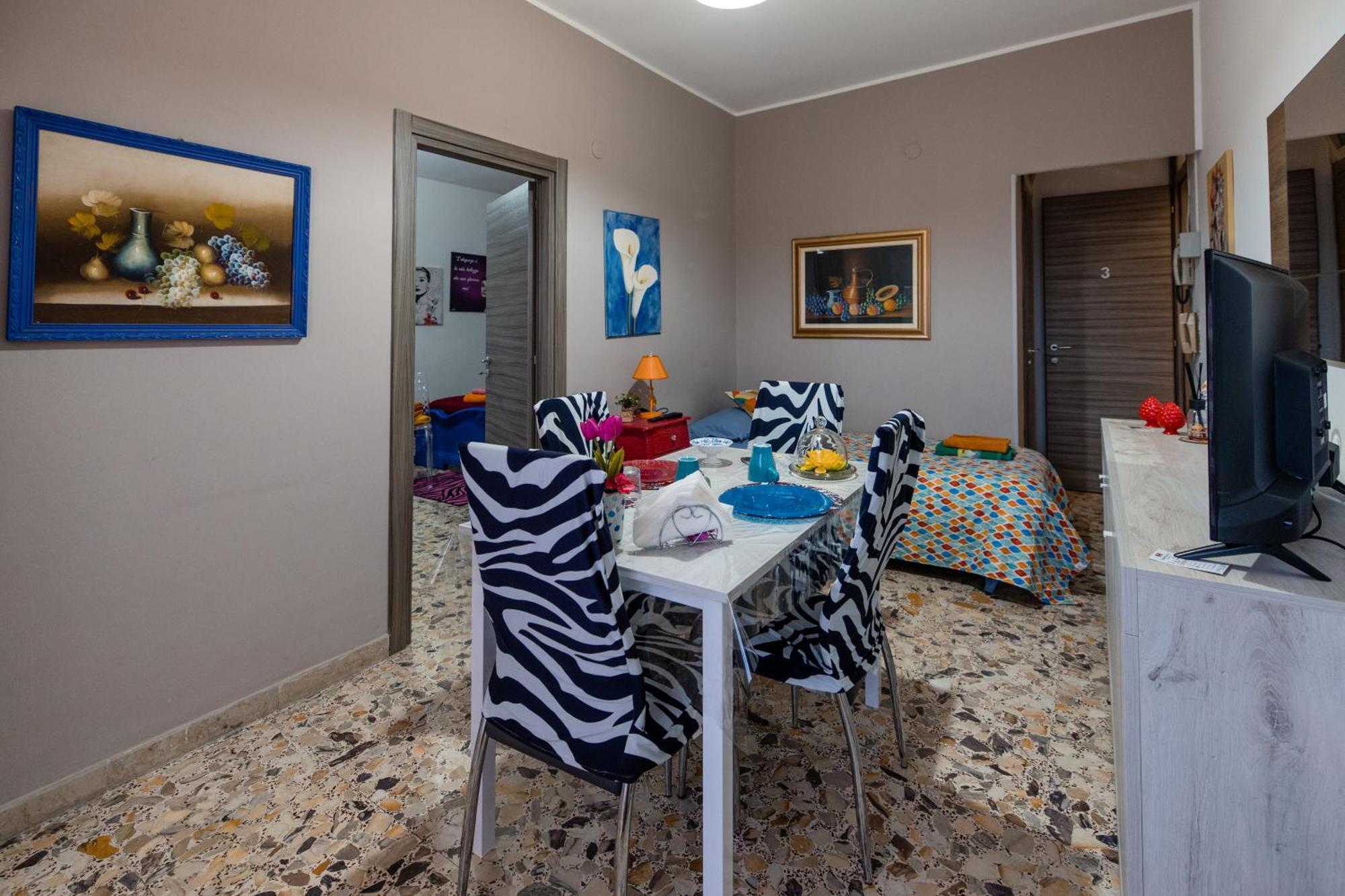 Casa Vacanza Da Giuseppe Leonforte Zewnętrze zdjęcie