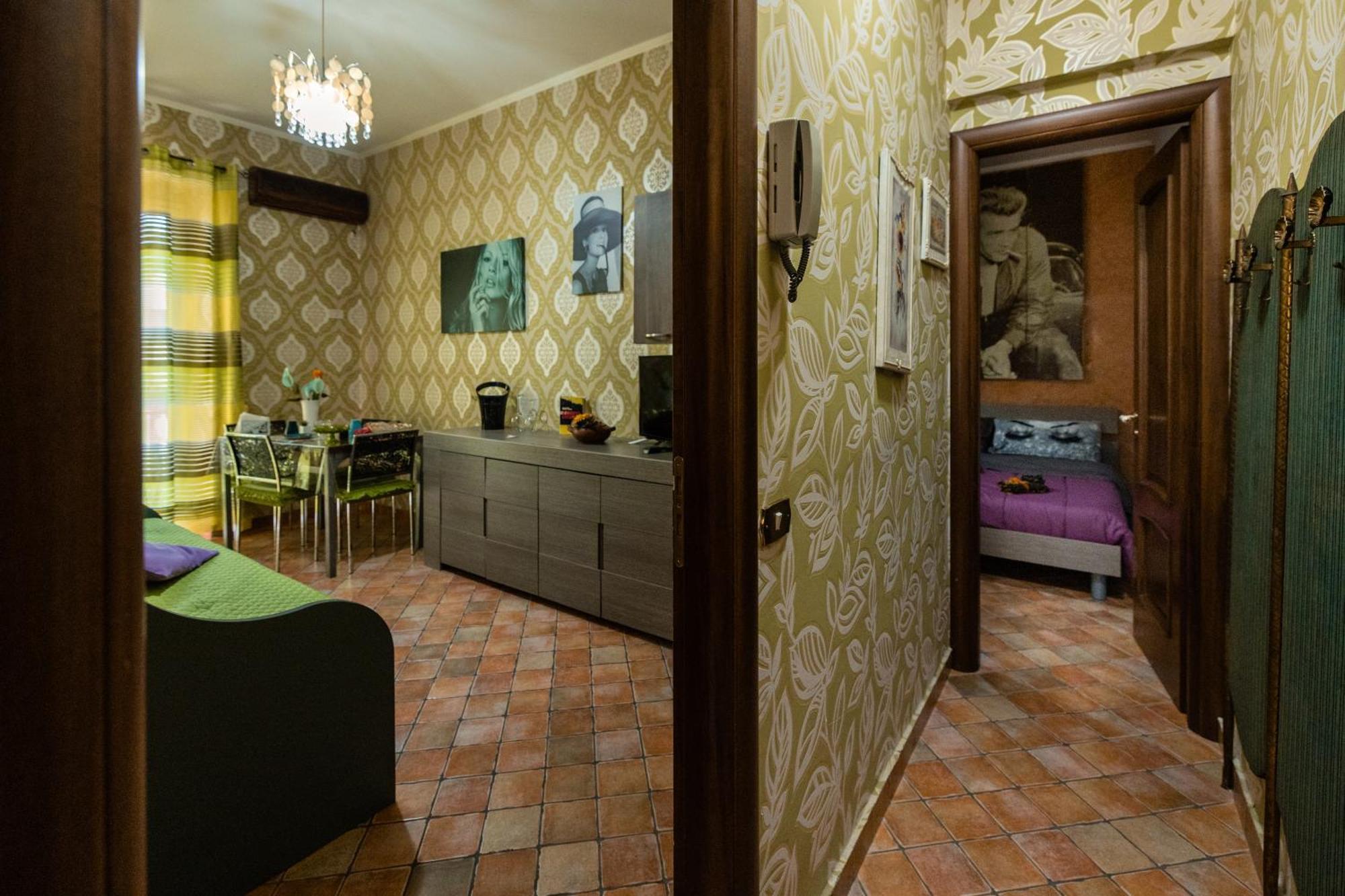 Casa Vacanza Da Giuseppe Leonforte Zewnętrze zdjęcie